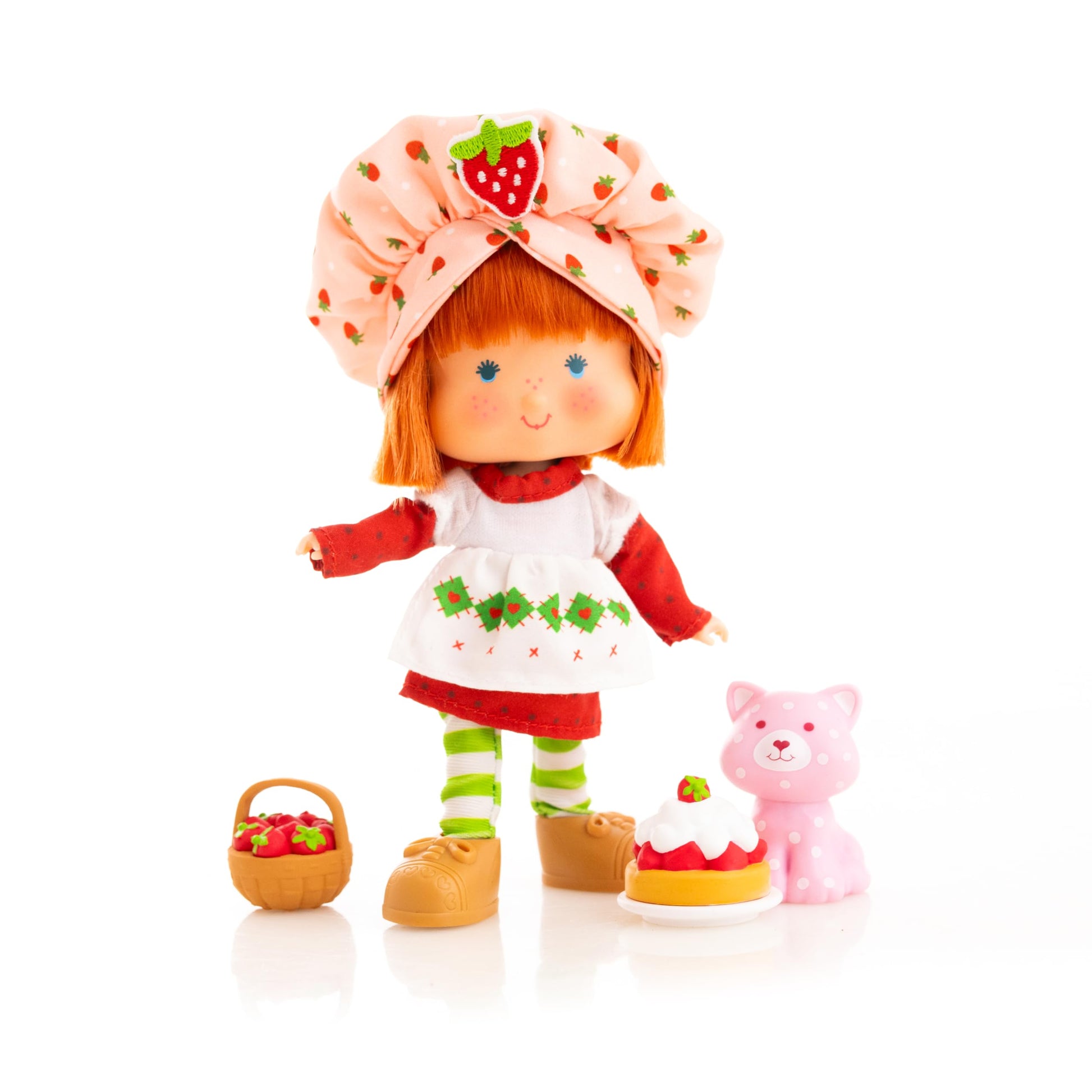 Muñeca de Moda The Loyal Subjects Strawberry Shortcake Fresa Shortcake edición limitada con Accesorios Sorpresa para Mujer