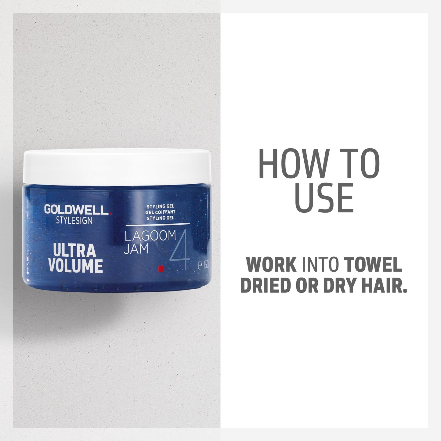 Goldwell Stylesign Lagoom Jam Styling Gel, 5 Ounce
