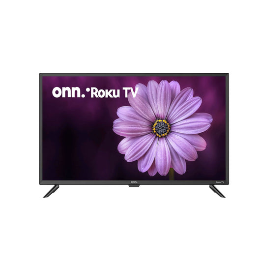 onn 100012589 32 pulgadas LED 720P HDTV Smart W,ROKU (Reacondicionado)