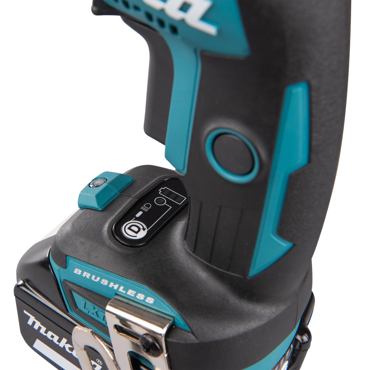 Makita DFS452Z Kit de destornillador de pared de yeso inalámbrico de 1/4 pulgadas con motor sin escobillas