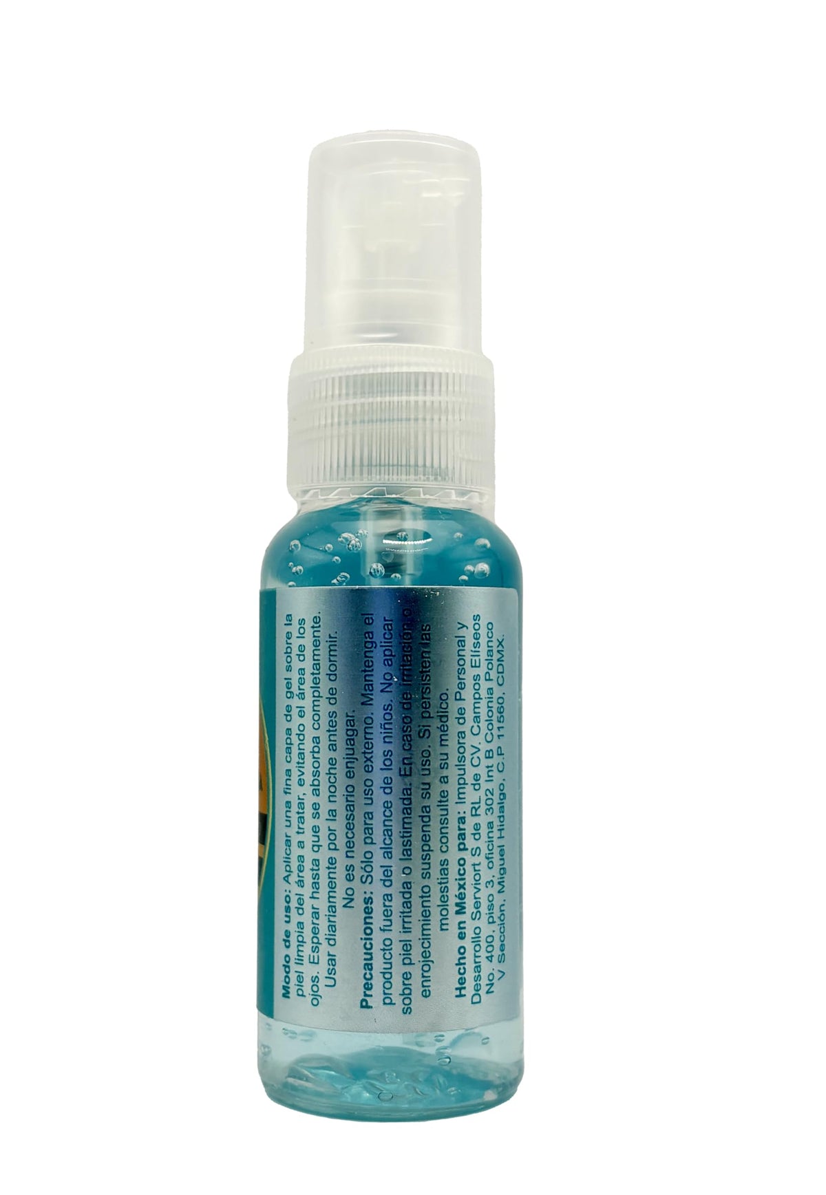 Gel Facial para Piel Grasa con Ácido Salicílico