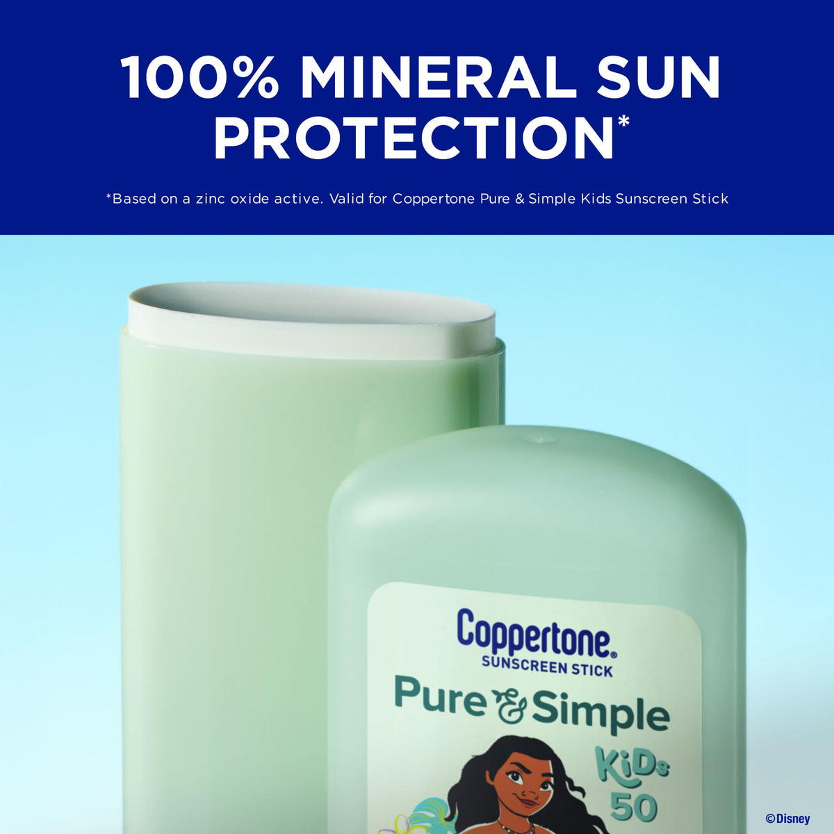 Coppertone KIDS Sunscreen Stick SPF 50 (0.5 Ounce) (Packaging may vary)