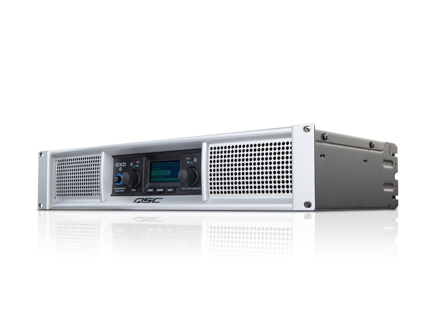 Amplificador de Potencia QSC Multicolor con DSP de 2 Canales Clase D 600 W