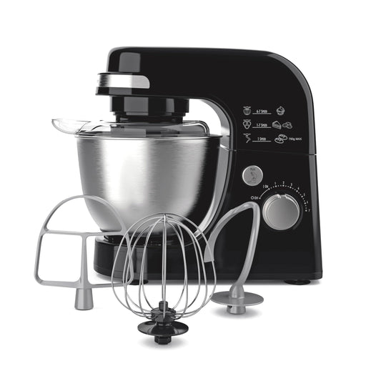 Hamilton Beach 63390 Batidora de Pedestal, 7 Velocidades, Batido Profesional, Negra