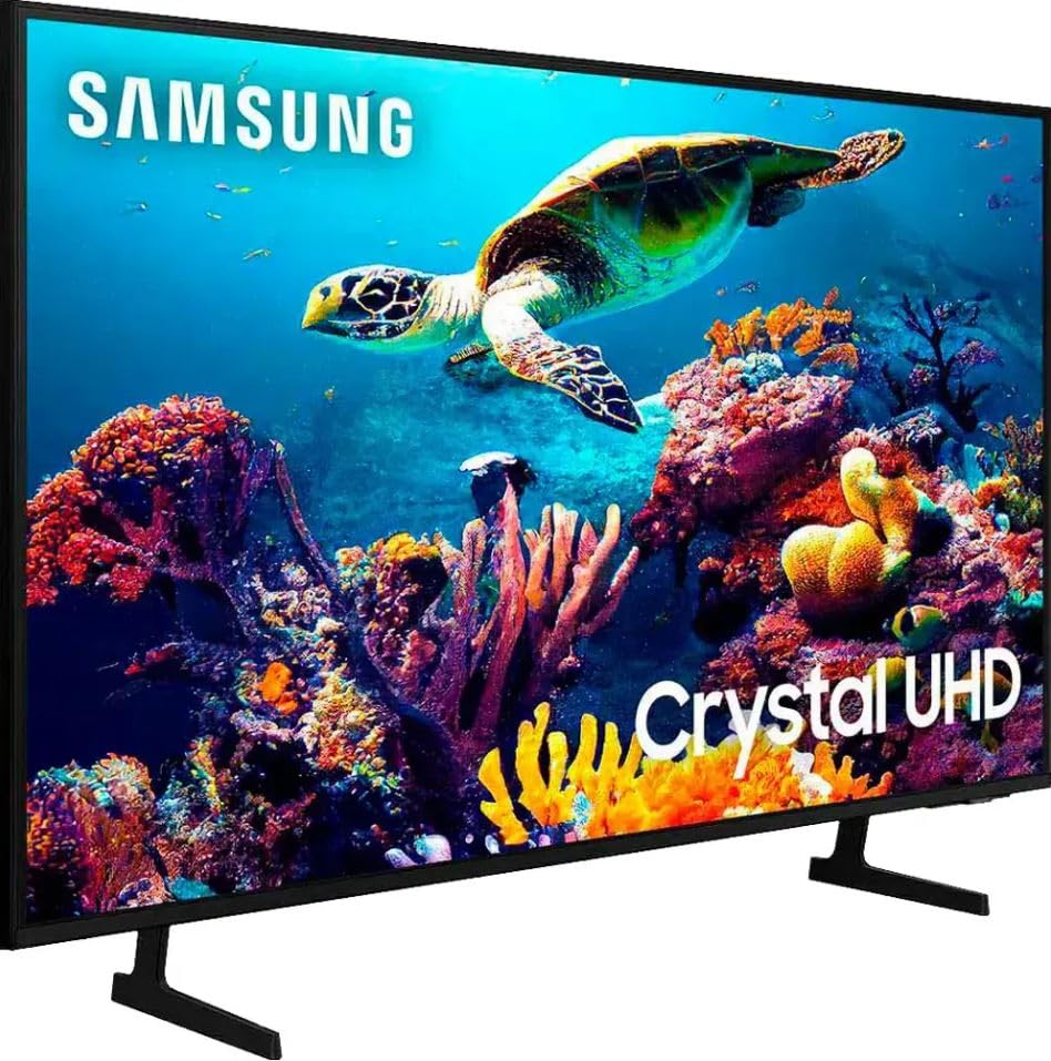 SAMSUNG Smart TV de 65” Pulgadas Clase DU6900 Series Crystal Ultra HD 4K Tizen TV (2024) | UN65DU6900FXZA (Reacondicionado)