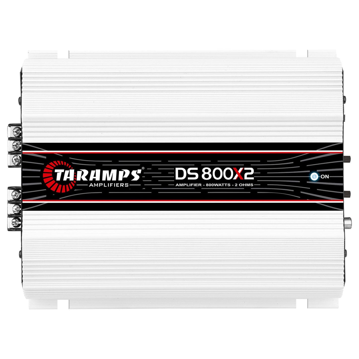 Amplificador de Sonido Taramps DS 800 2 Ohmios 800 W RMS 2 Canales para Coche