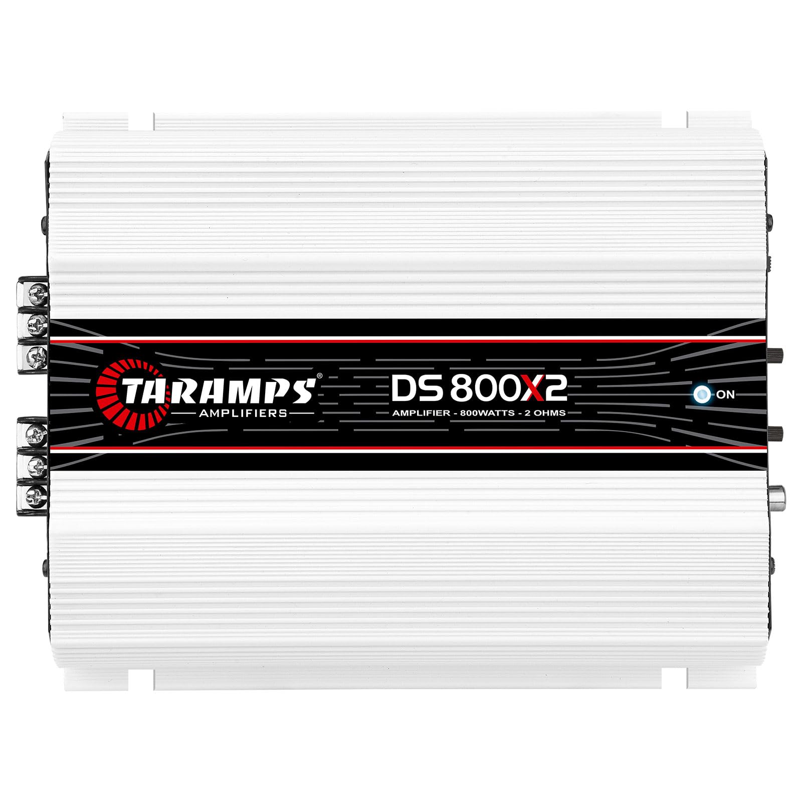 Amplificador de Sonido Taramps DS 800 2 Ohmios 800 W RMS 2 Canales para Coche