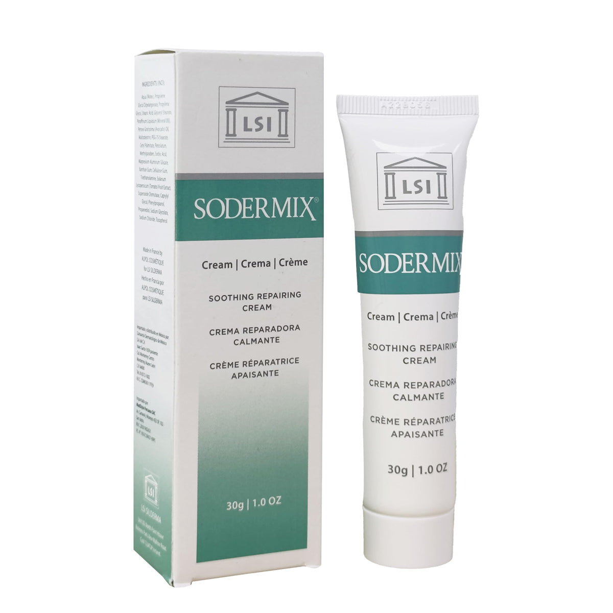 Sodermix Crema Tubo, 30 g