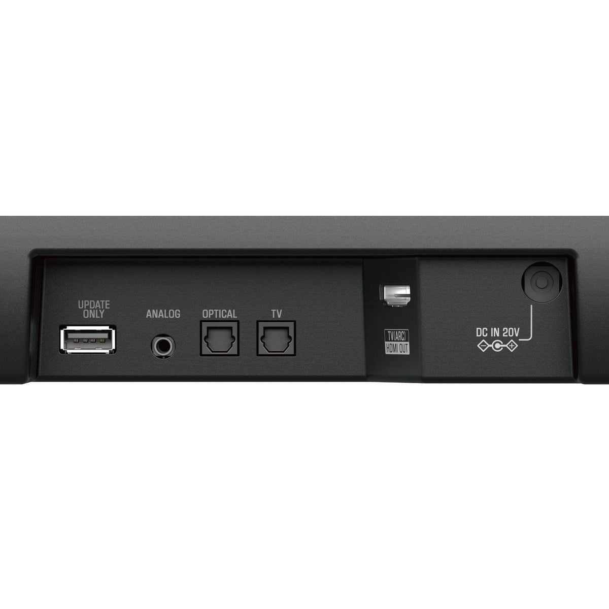 Barra de Sonido Yamaha SR-C20A Negra con Subwoofer Incorporado y Bluetooth Renovada
