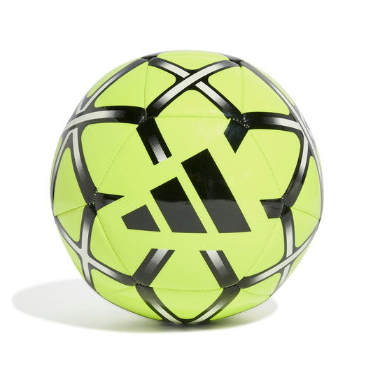 adidas Unisex Adulto Starlancer Club Ball, Lucid Lemon/Black, 4