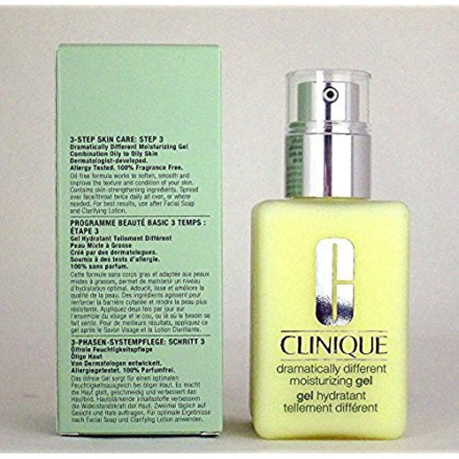 Clinique Dramatically Different Moisturising Gel with Pump 4.2oz / 125ml