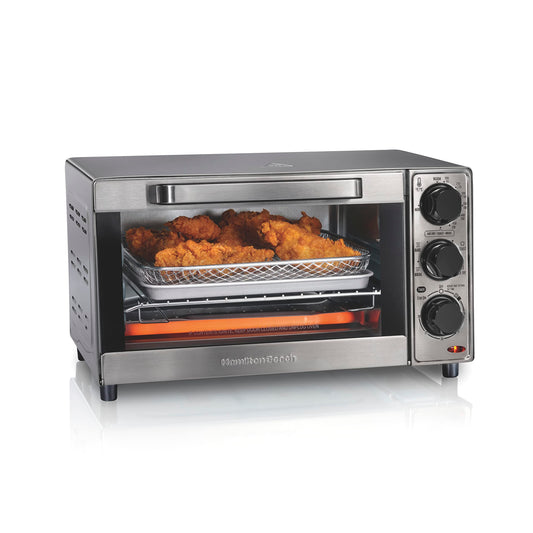 Hamilton Beach Horno tostador Sure-Crisp con freidor con aire