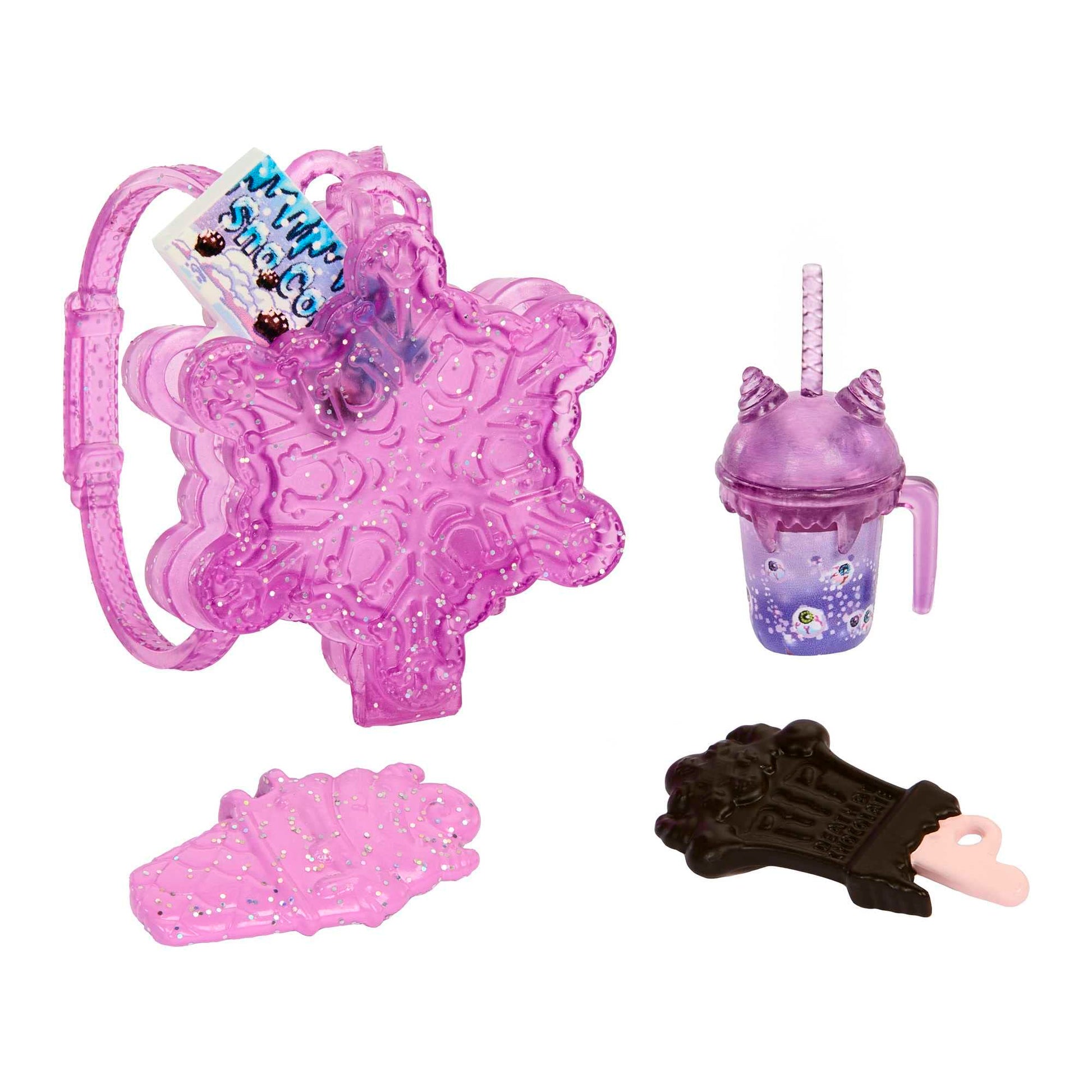 Muñeca Monster High Abominable Yeti con Bufanda Peluda y Mochila de Copos de Nieve