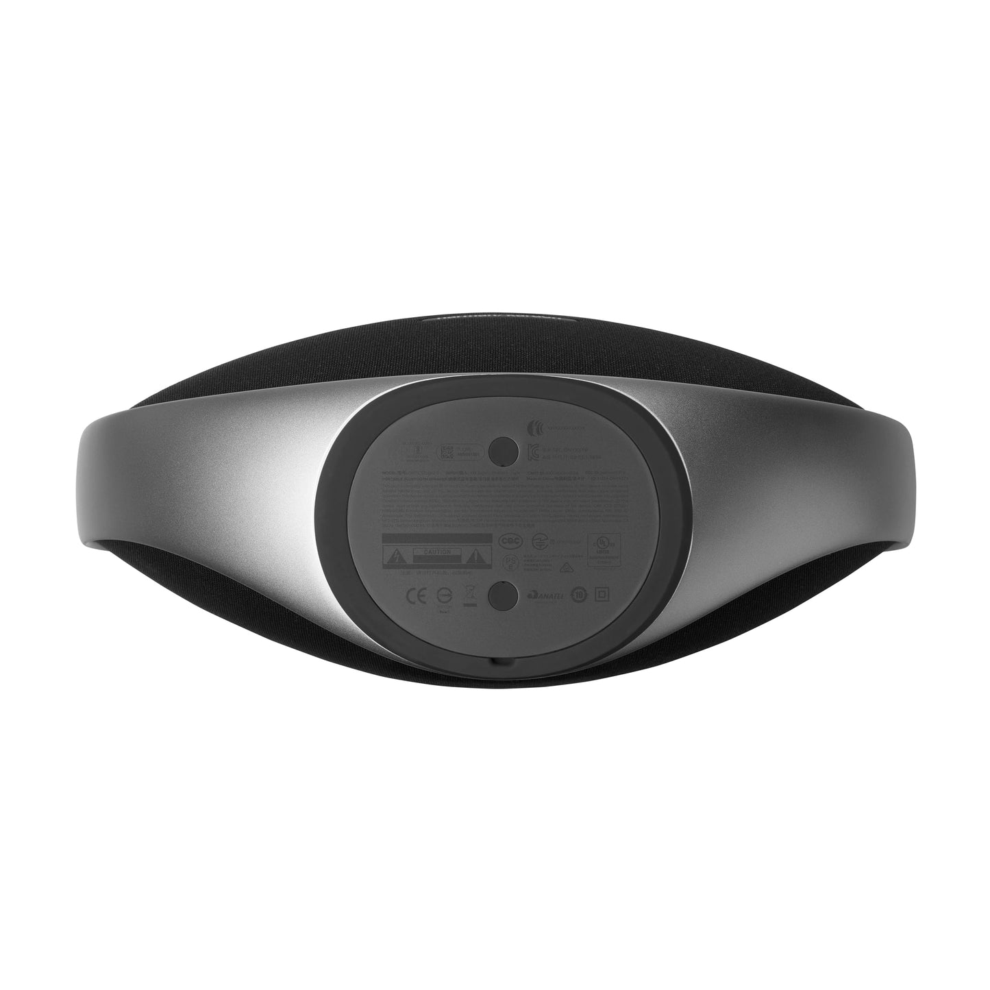 Harman Kardon Onyx Studio 9 Bocina Portátil Bluetooth, Tecnología Constant Sound Field, Reproducción 8 Horas, Calibración Automática - Negro