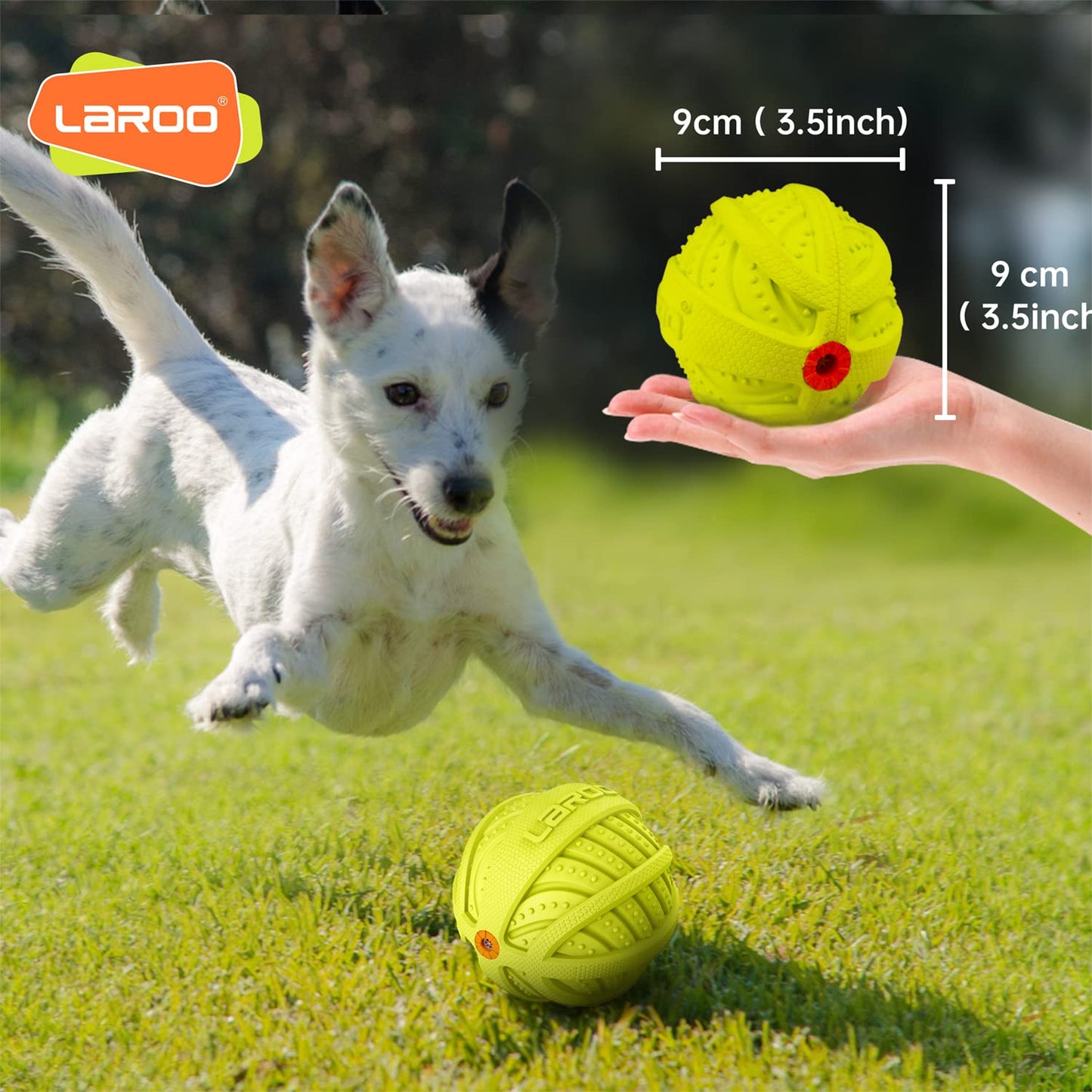 Juguete Interactivo para Perros LaRoo Chirriante Resistente