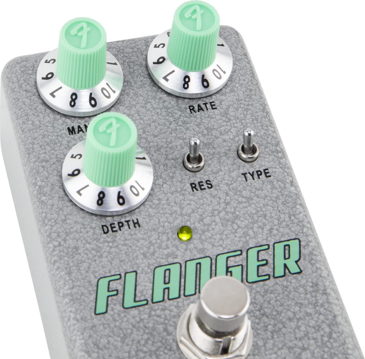Fender Hammertone Flanger Pedal, accesorios para guitarra