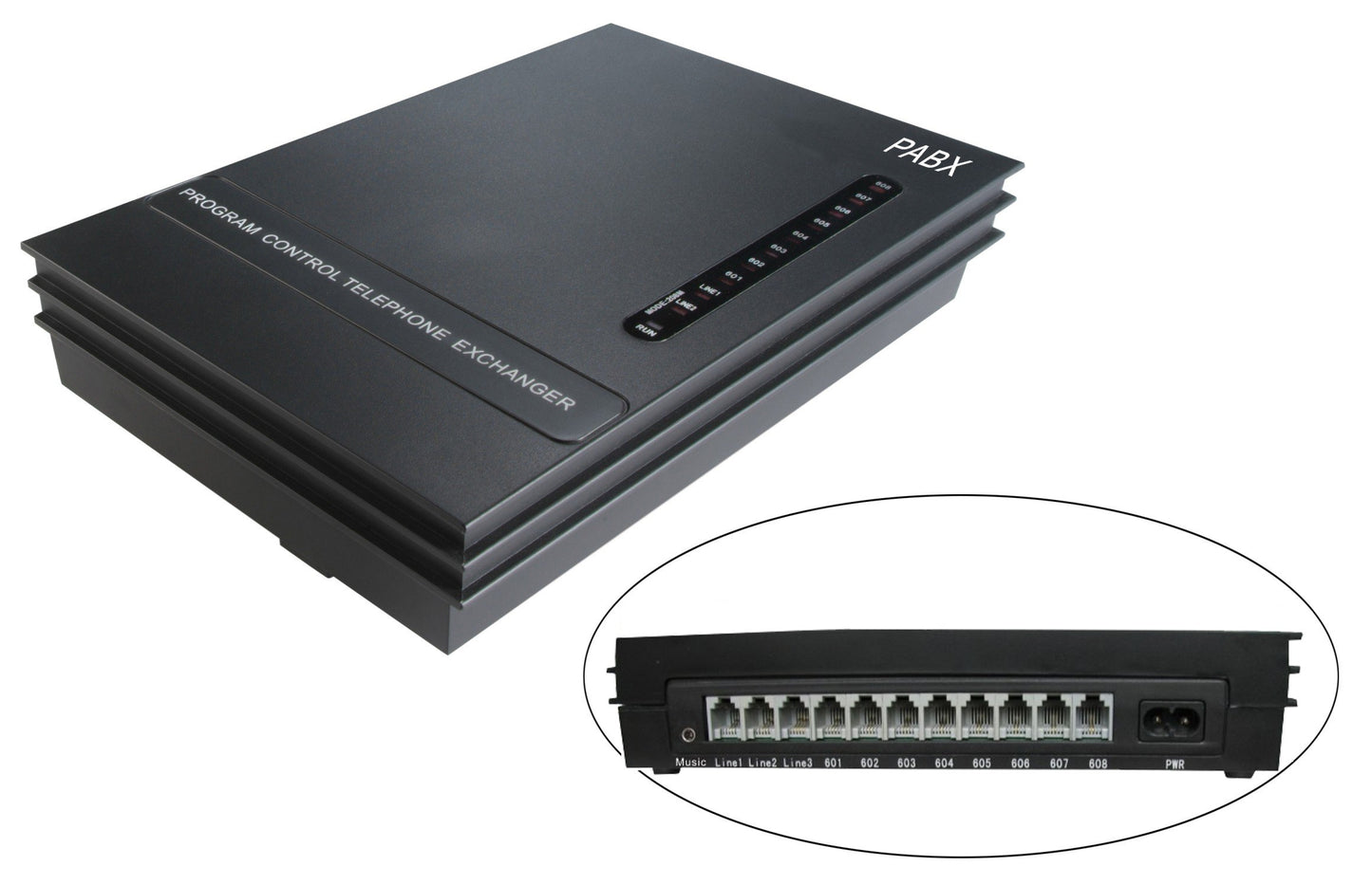 Nuevo Excelltel Soho - PBX SP-208 (2 x 8) PABX centralita telefónica de intercambio de Control del sistema