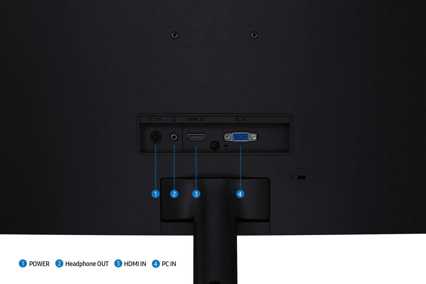 Monitor Samsung 27 Pulgadas FHD LS27D390GALXZX