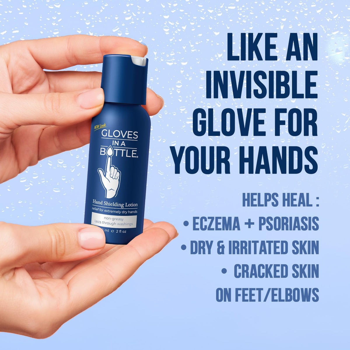 Gloves in a Bottle Shielding Lotion, 2 oz.
