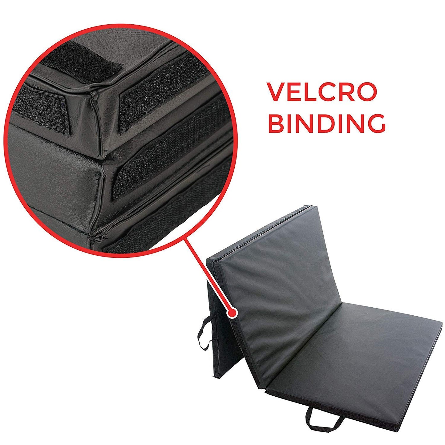 Alfombrilla de Ejercicio Sunny Health & Fitness Trilateral 048