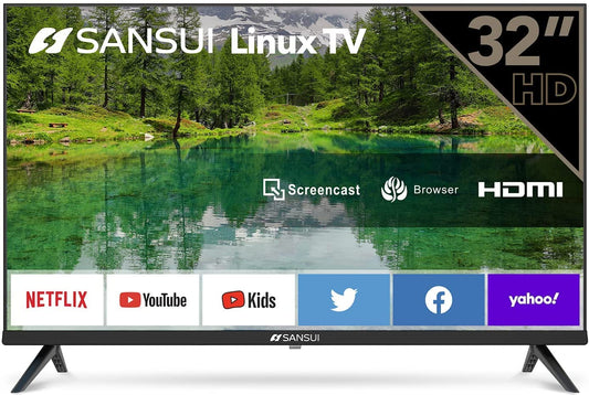 Smart TV SANSUI SMX32T1HN 32 Pulgadas Linux 2022