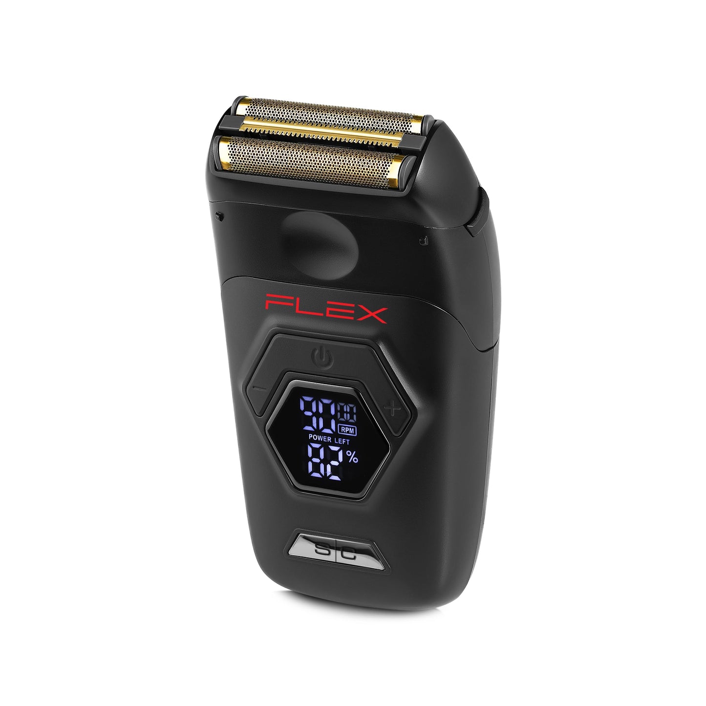 Stylecraft Flex Foil Shaver Motor Super-Torque Profesional, Pantalla Lcd Digital Con Cuchilla Micro-Trimmer