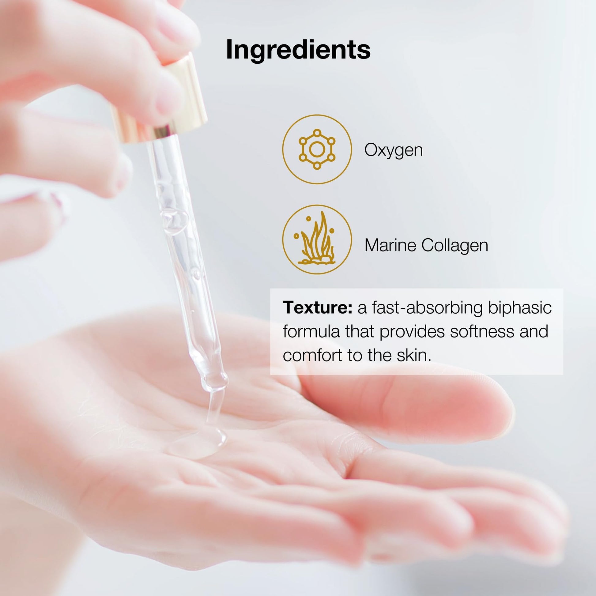 Sérum LULLAGE Elasticidad y Firmeza con Oxígeno y Colágeno Marino 30 ml