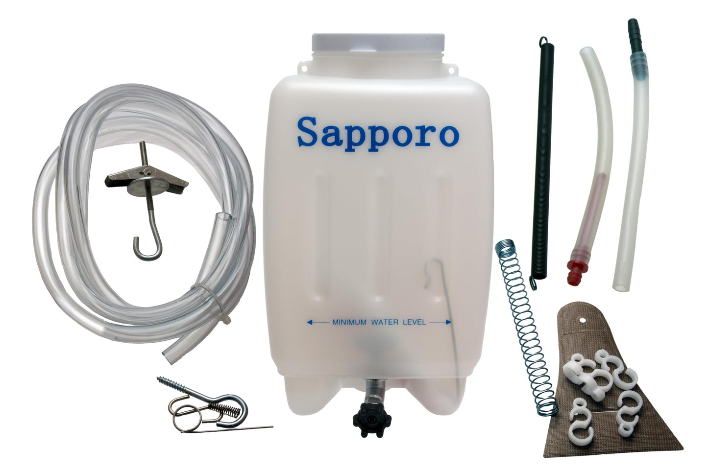 Plancha Sapporo SA-SP527 Gravity Feed Blanca