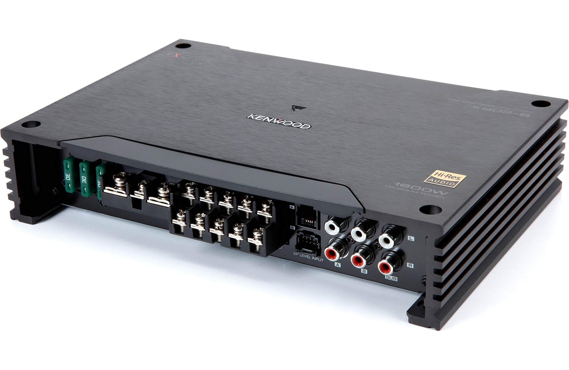 Amplificador de Audio para Coche Kenwood eXcelon 5 Canales 1600 Vatios Máximo
