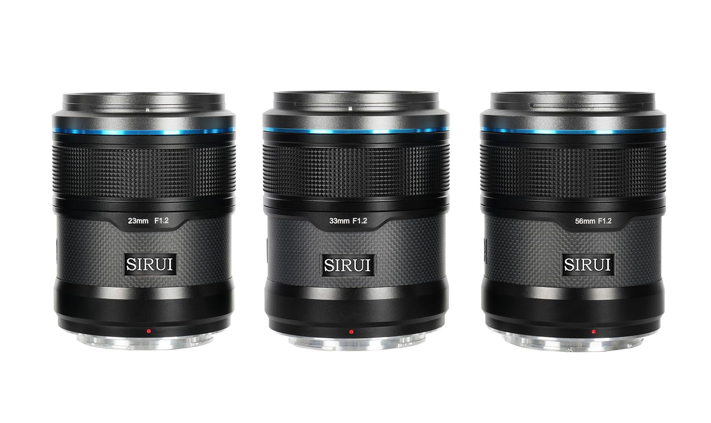 Kit de Lentes de Enfoque Automático Sirui Sniper f/1.2 Negro Montaje E