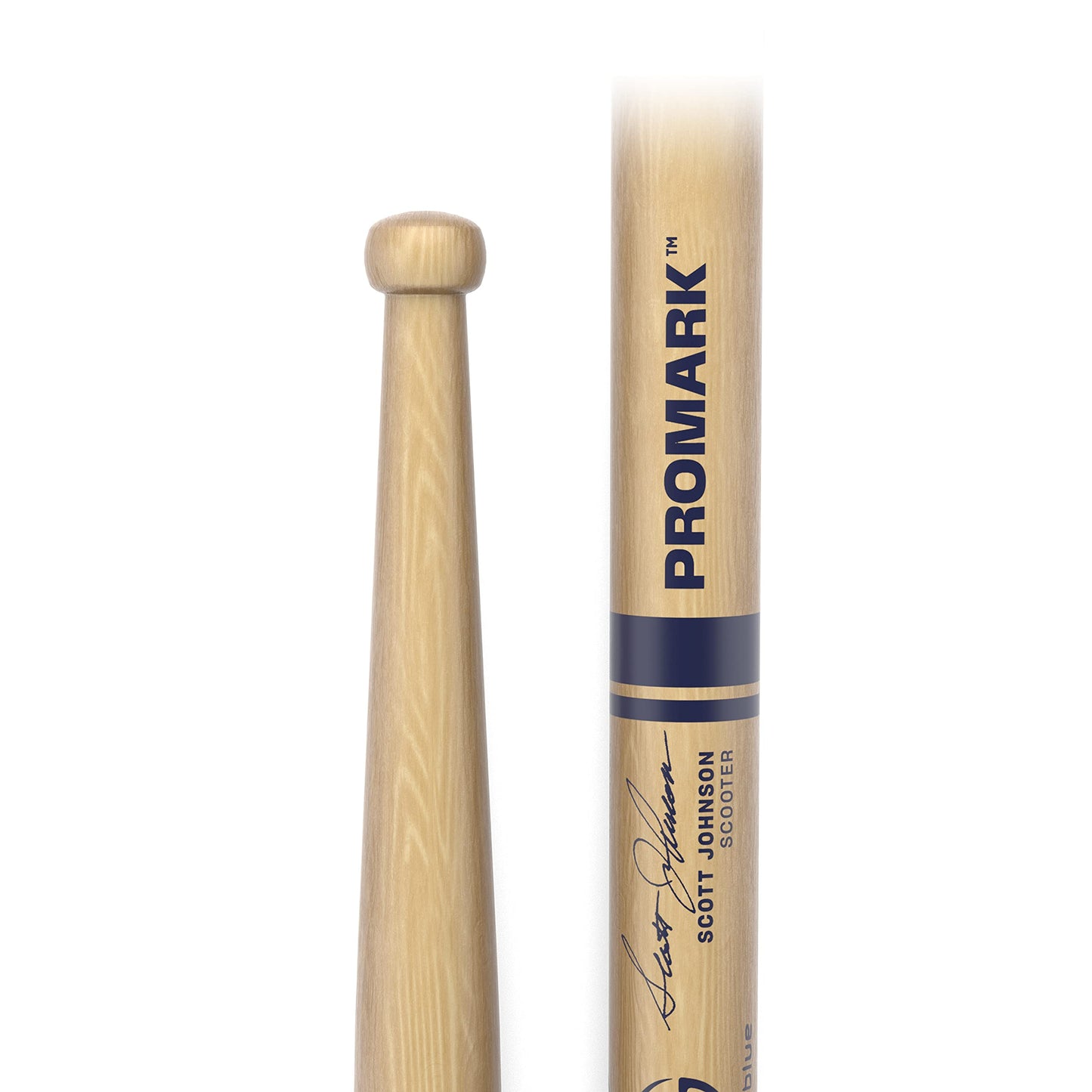 ProMark TXDC27W Scott Johnson DC 27 Drumstick - Blue