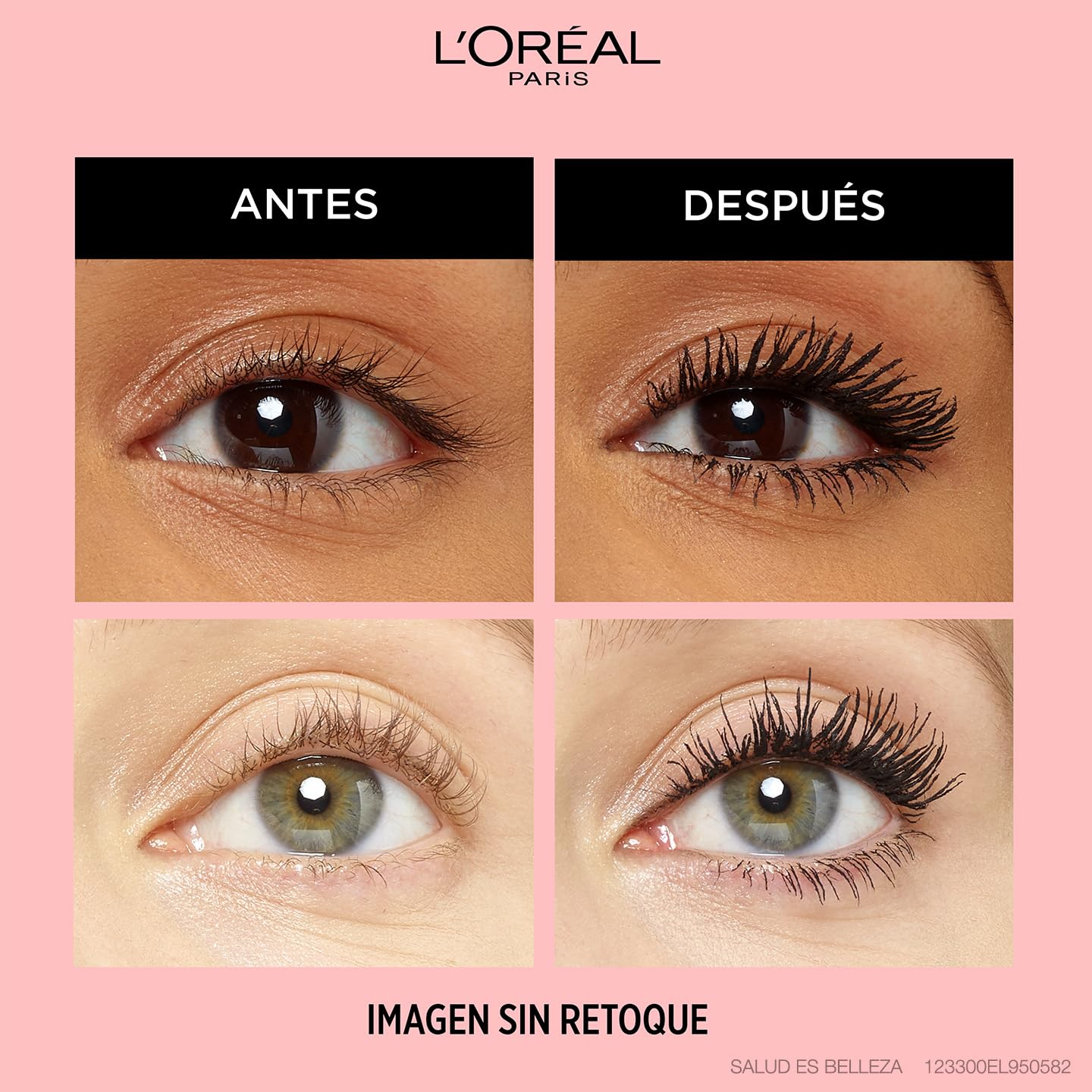 L'Oreal Paris Mascara para Pestanas Lash Paradise, 8.5 ml