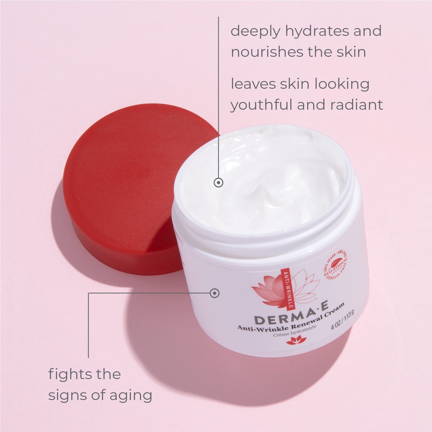 DERMA-E VIOPY derma e Anti-Wrinkle Vitamin A Retinyl Palmitate Creme