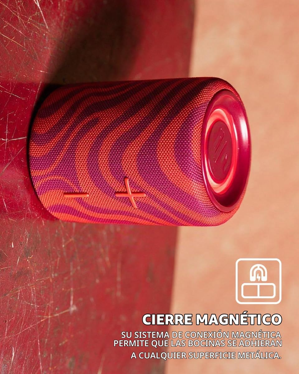 Altavoz Bluetooth Stromberg Lava Portátil 2 en 1 20 W Magnético con Luces y Sonido Estéreo