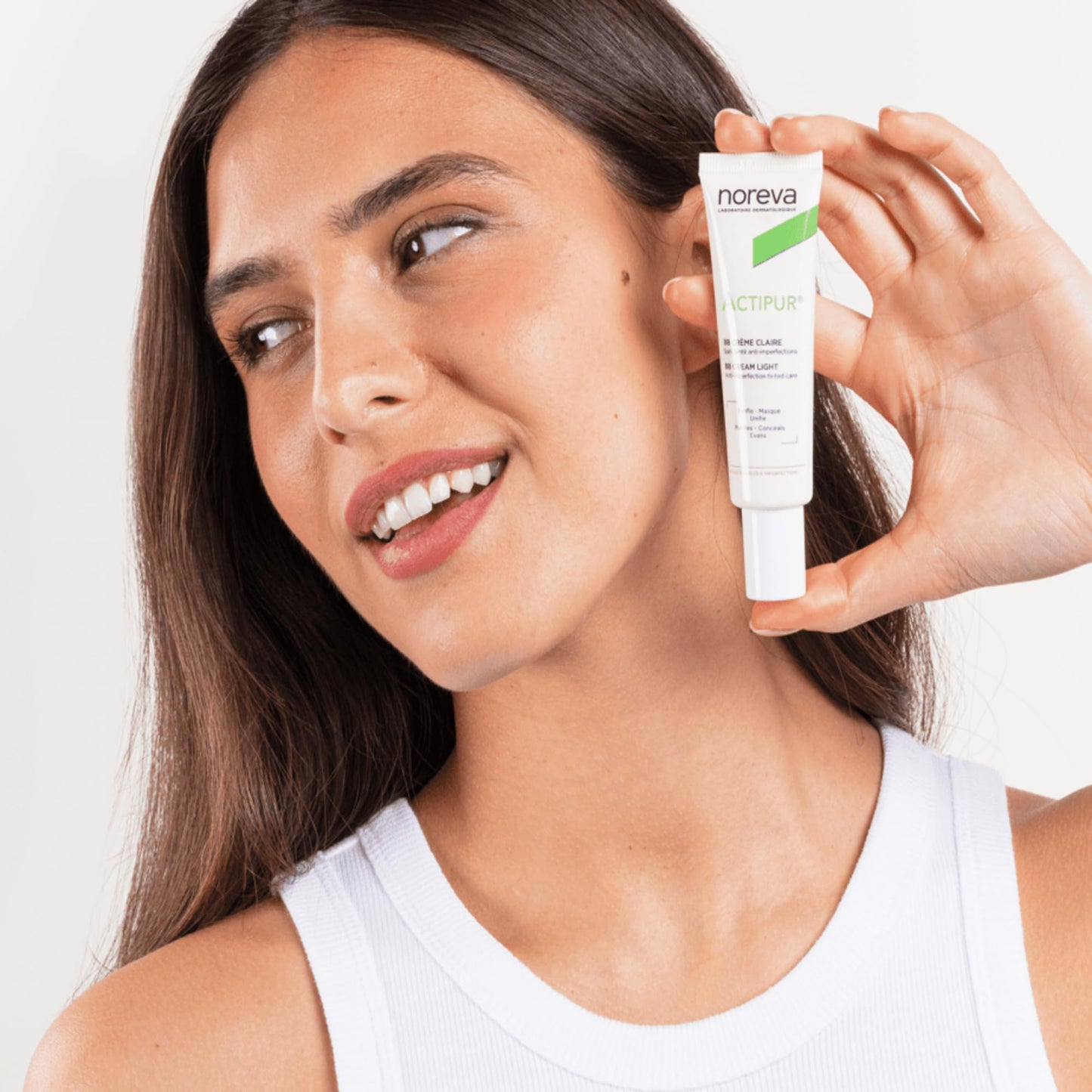 Led Noreva Actipur Light Tinted Cream by Noreva