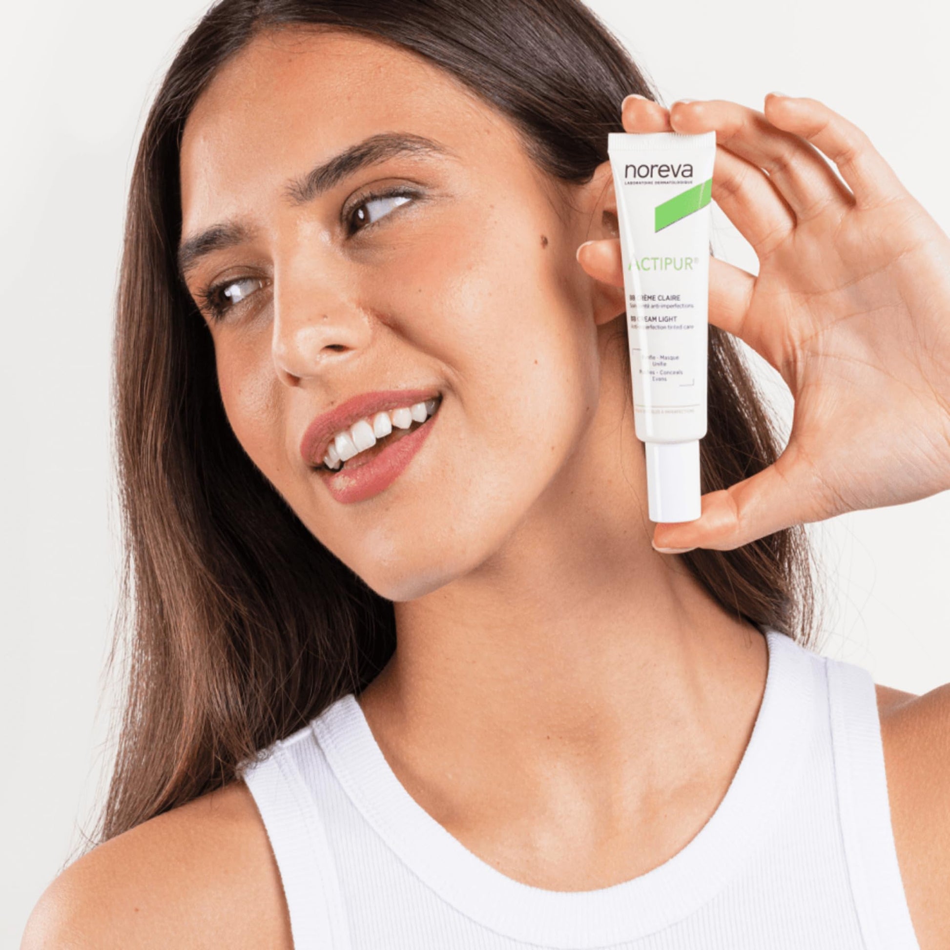 Led Noreva Actipur Light Tinted Cream by Noreva
