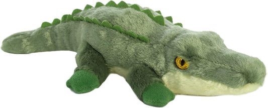 Peluche Mini Flopsie Aurora Verde Swampy Alligator
