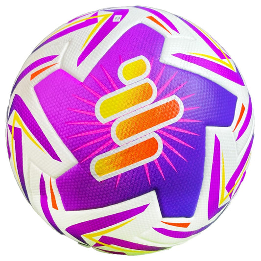 Balón de Fútbol OKA SPORTS Morado Termoformado Premium Oficial Número 5 y 4