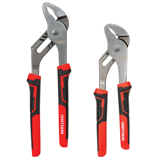 CRAFTSMAN Juego de 2 pinzas de 8 pulgadas y 10 pulgadas CMHT82547