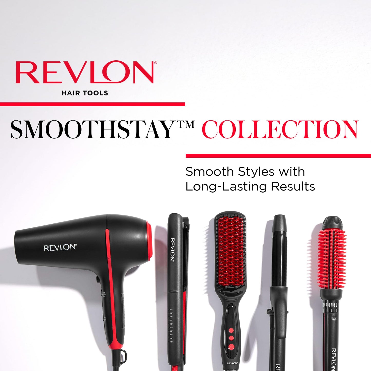 Revlon Alaciadora de 1" Smoothstay con Infusion de Coco