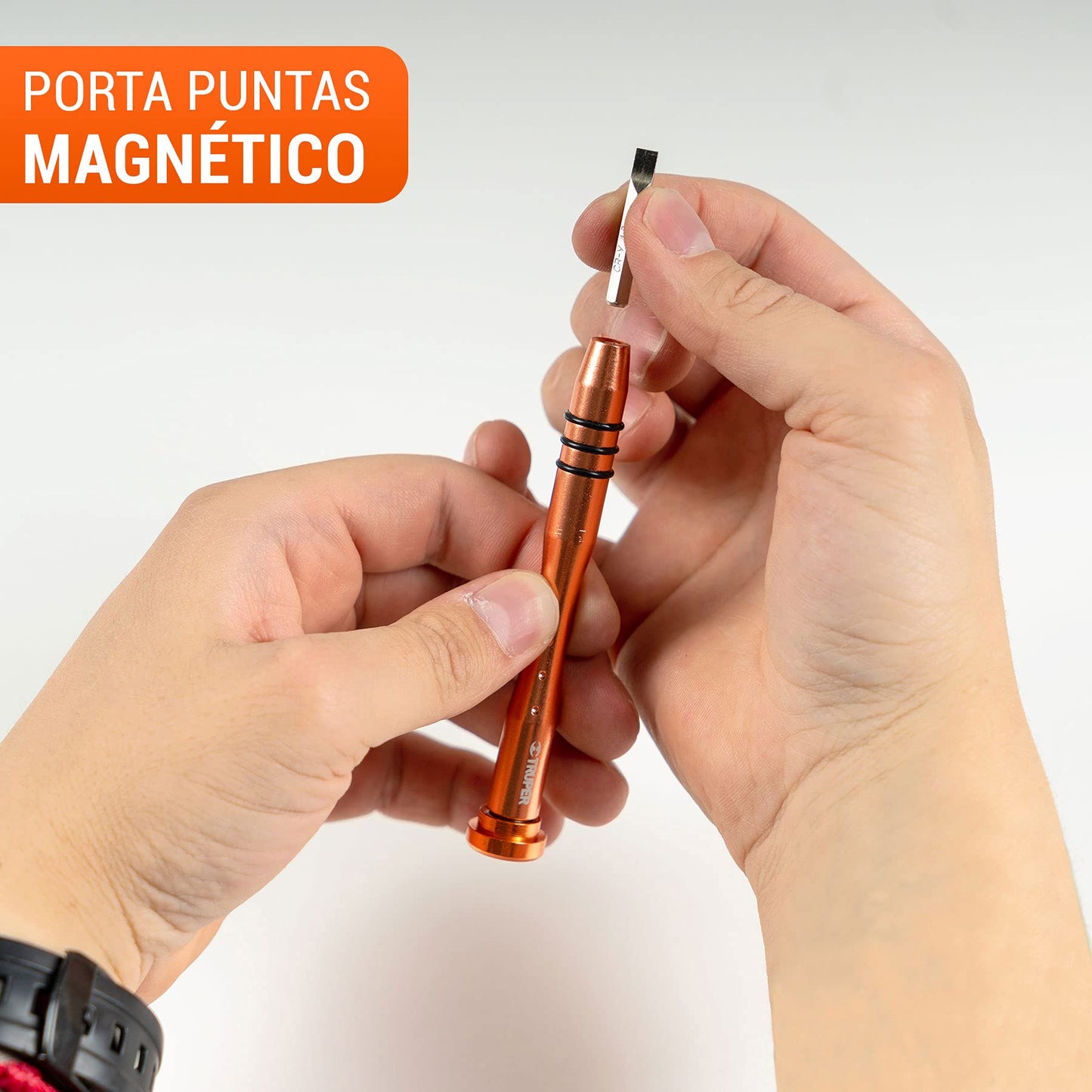 Juego de Desarmadores de Precisión Truper JOY32 Punta Intercambiable 32 Piezas
