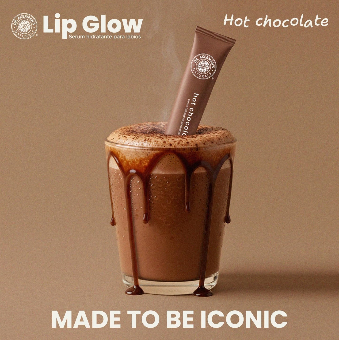 Lip Glow Serum 4 sabores Dr Akerman Ultra Hidratante Filler Progresivo No pegajoso