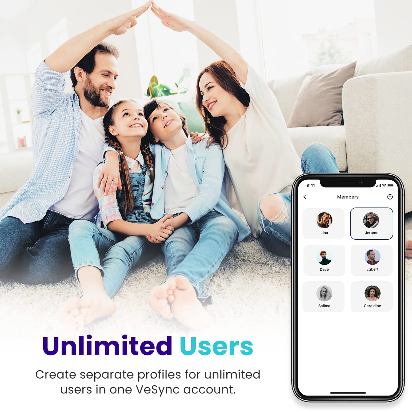 Báscula de Baño Etekcity Azul Bluetooth Mejorada Alta Precisión 400 Libras