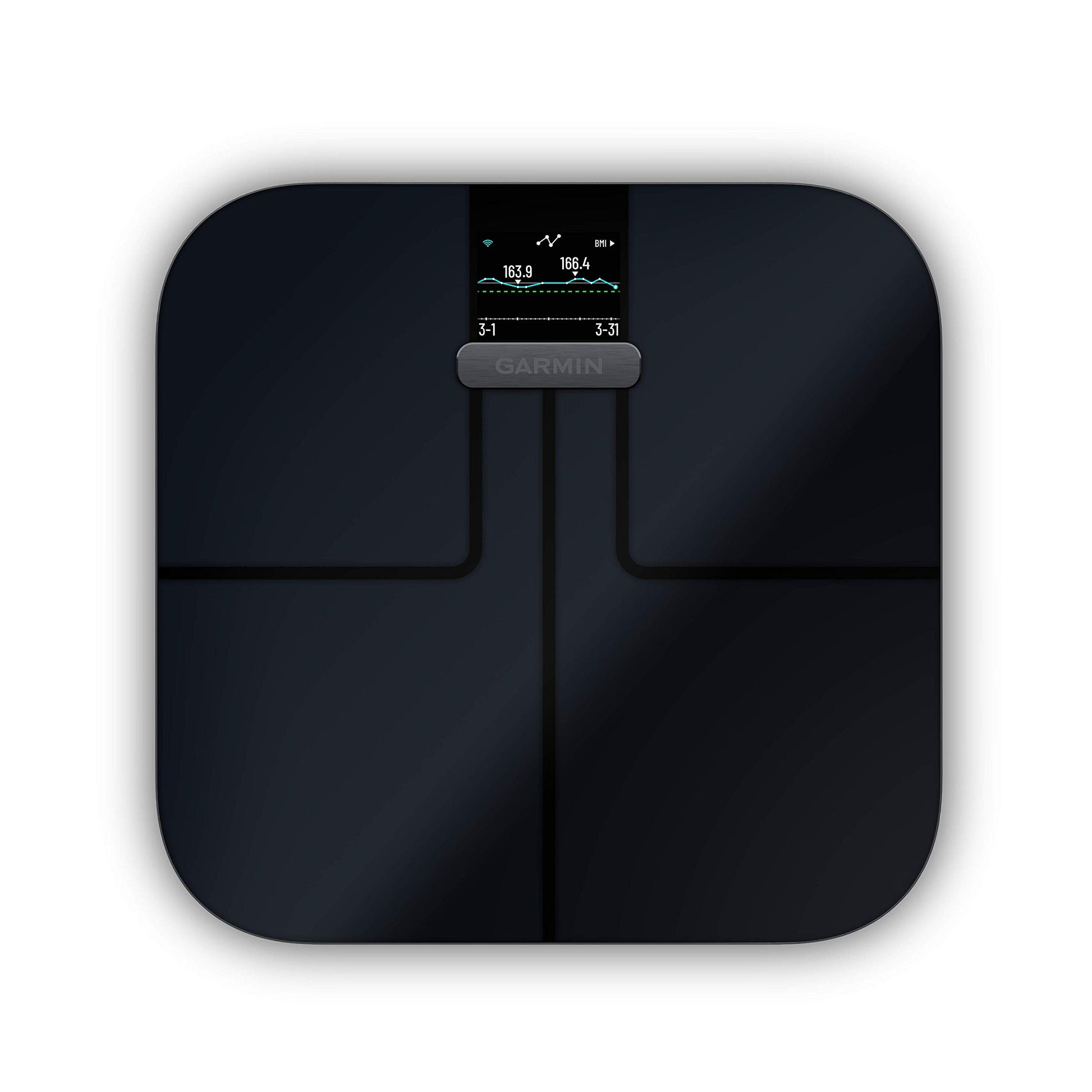 Garmin Báscula Index 2 Negra