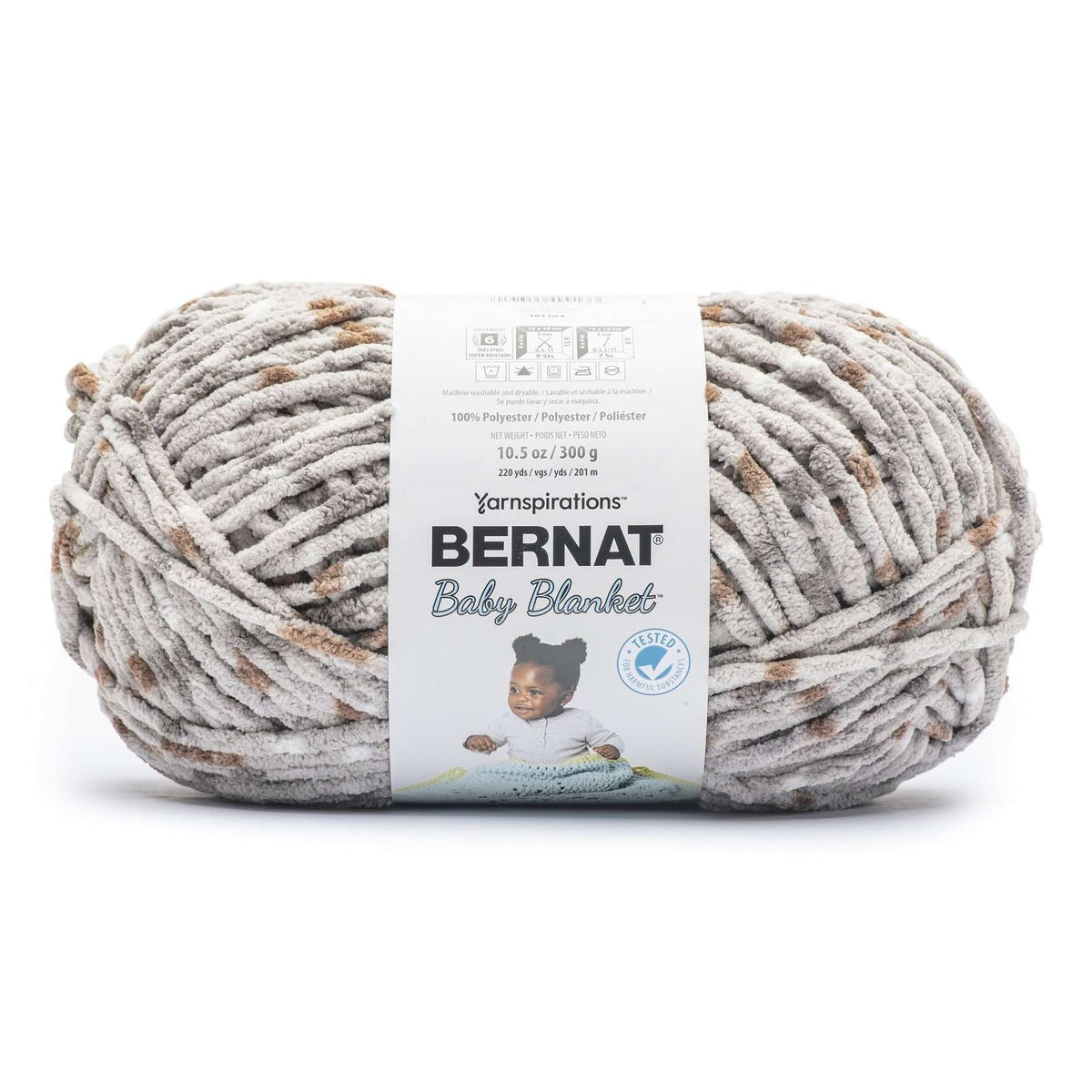 Bernat - Manta para bebé, 300 g, diseño de guijarros