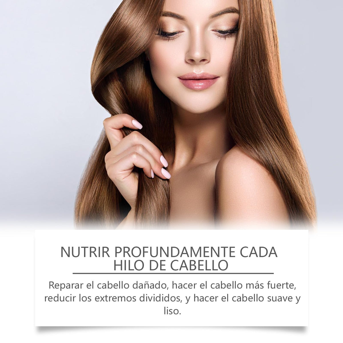 Champú Batana con Extracto de Romero 300ML para Cabello Suave y Esponjoso Adecuado para Hombres y Mujeres