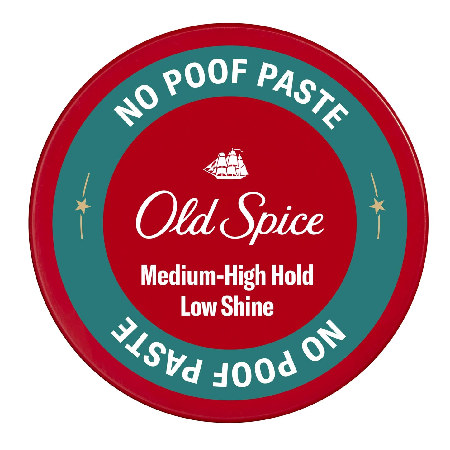 Old Spice Pasta Fijación Media - Alta con Brillo 63 g