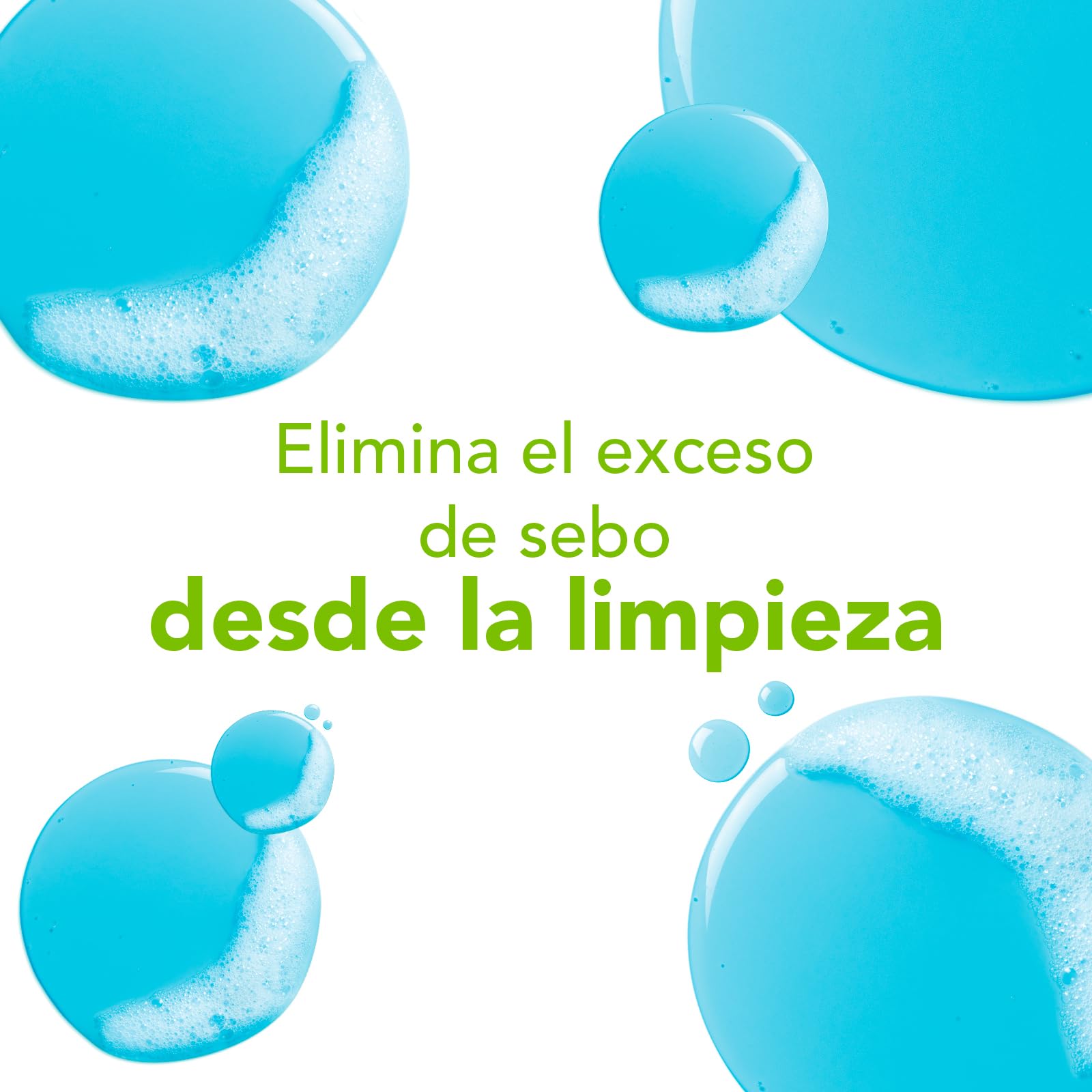 Bioderma | Sébium Gel Moussant Limpia Y Purifica, 500 Ml | Gel limpiador facial. Menos imperfecciones, menos grasa. Limpia y purifica suavemente. Piel mixta a grasa. Ideal para adultos y adolescentes. Sin resecar. Piel purificada 100%. Disminuye las lesio