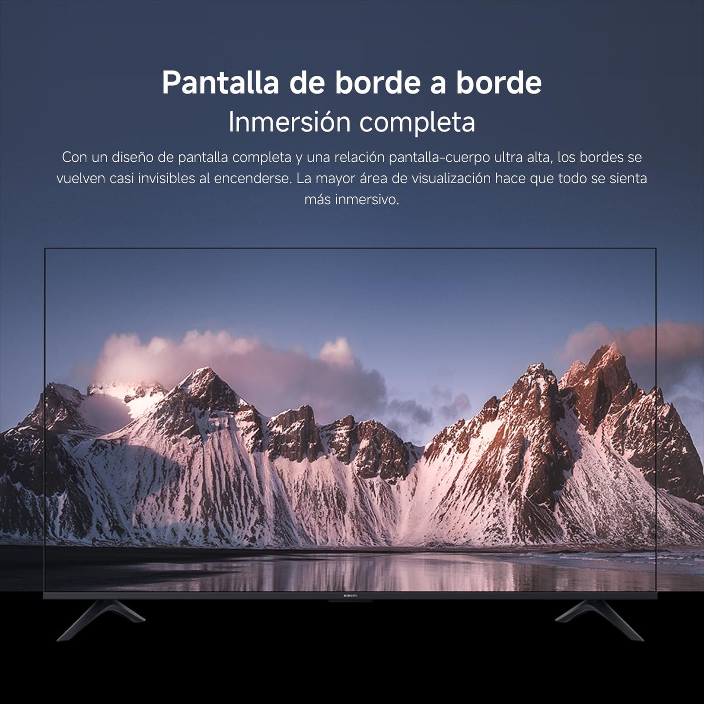 XIAOMI TV A 43 FHD 2026 | Google TV | Diseño Elegante con Bisel Ultrafino | Dolby Audio DTS:X + DTS Virtual:X1 | Voice Control