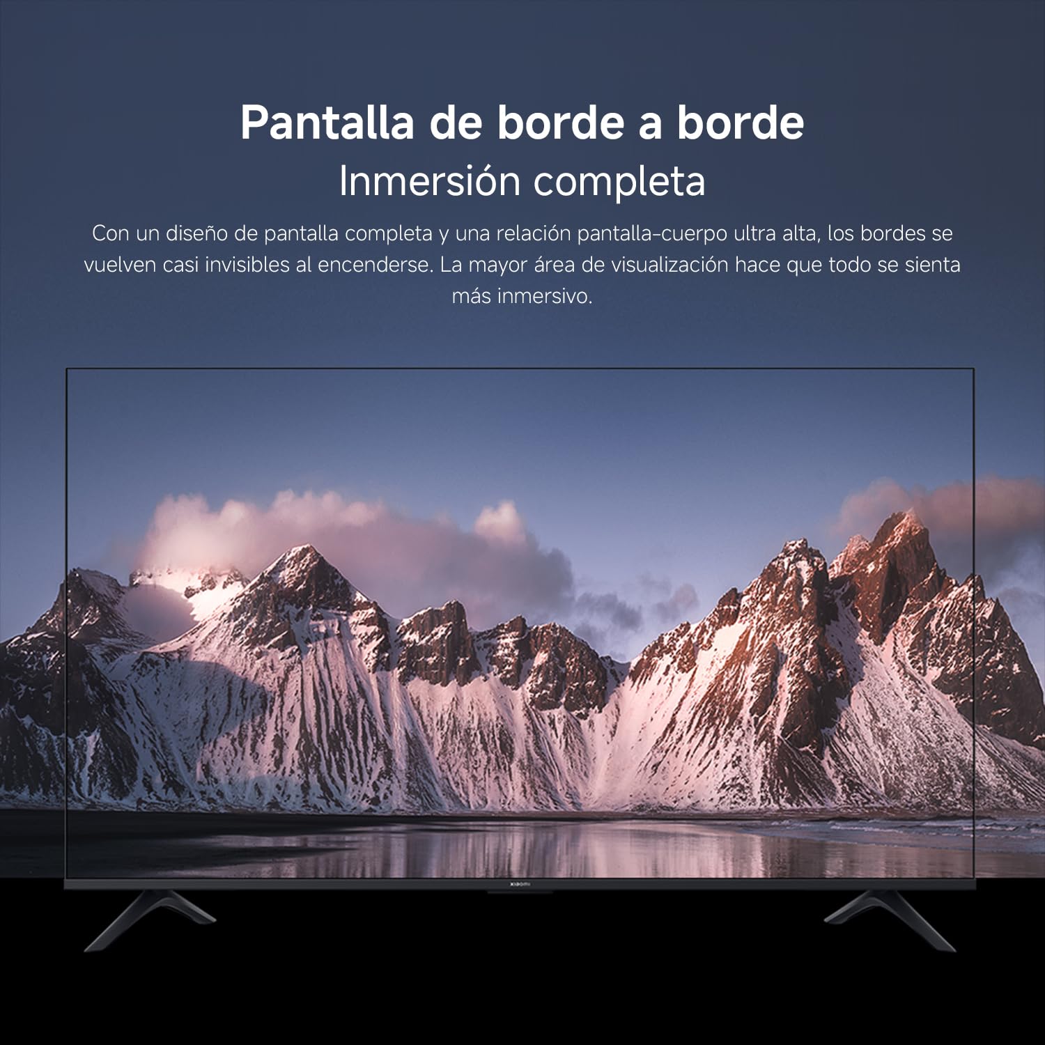 XIAOMI TV A 43 FHD 2026 | Google TV | Diseño Elegante con Bisel Ultrafino | Dolby Audio DTS:X + DTS Virtual:X1 | Voice Control